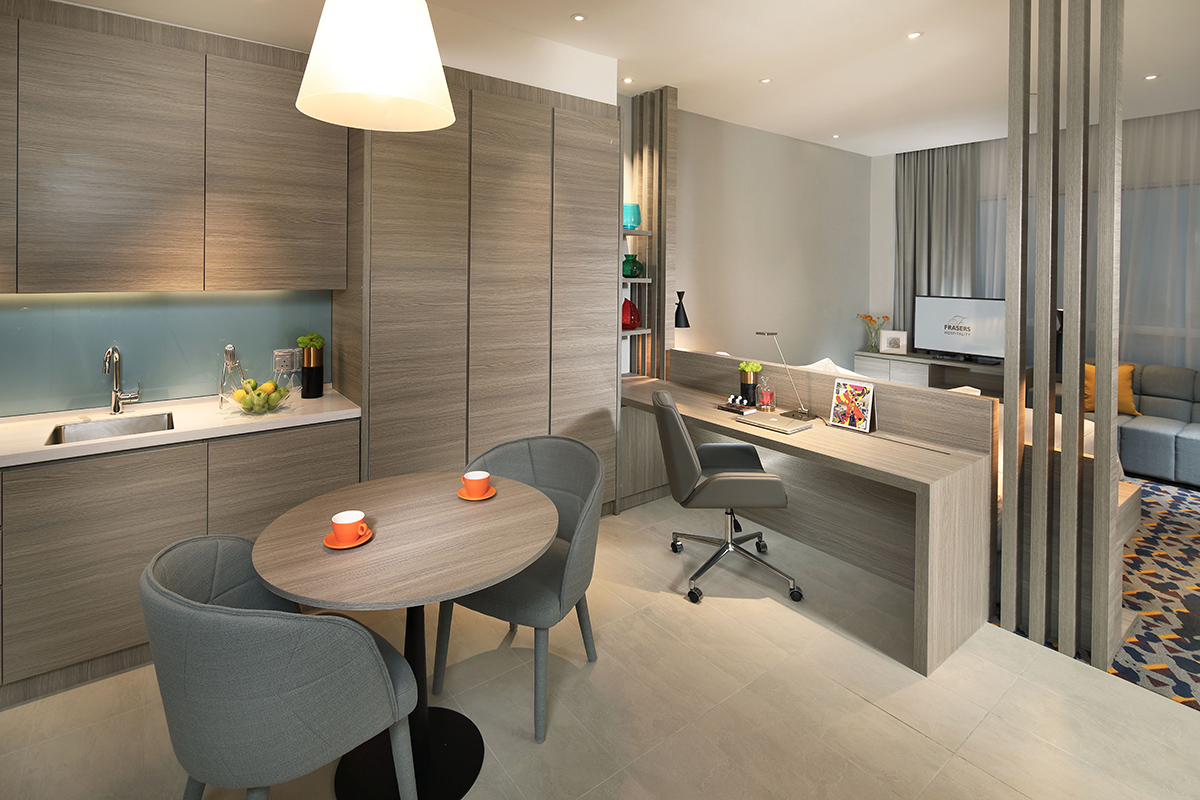 Studio Executive Room for Rent in Johor | Capri by Fraser Johor Bahru